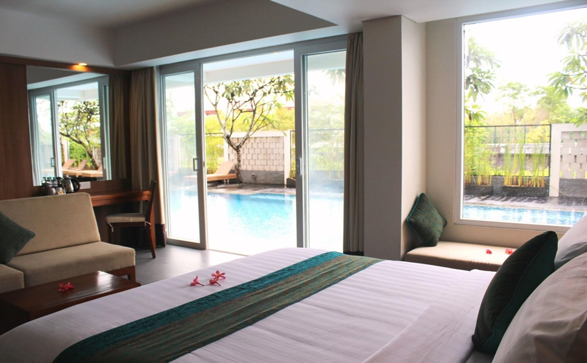 Paragon Hotel Seminyak Екстер'єр фото