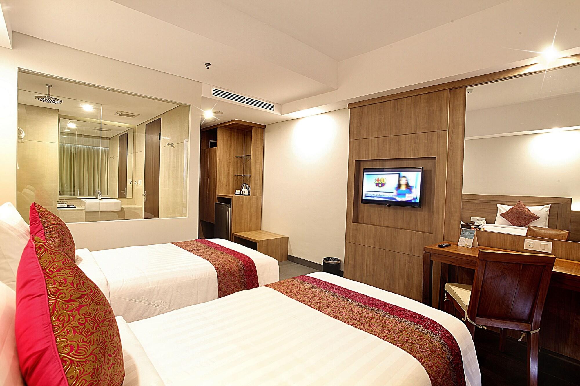 Paragon Hotel Seminyak Екстер'єр фото