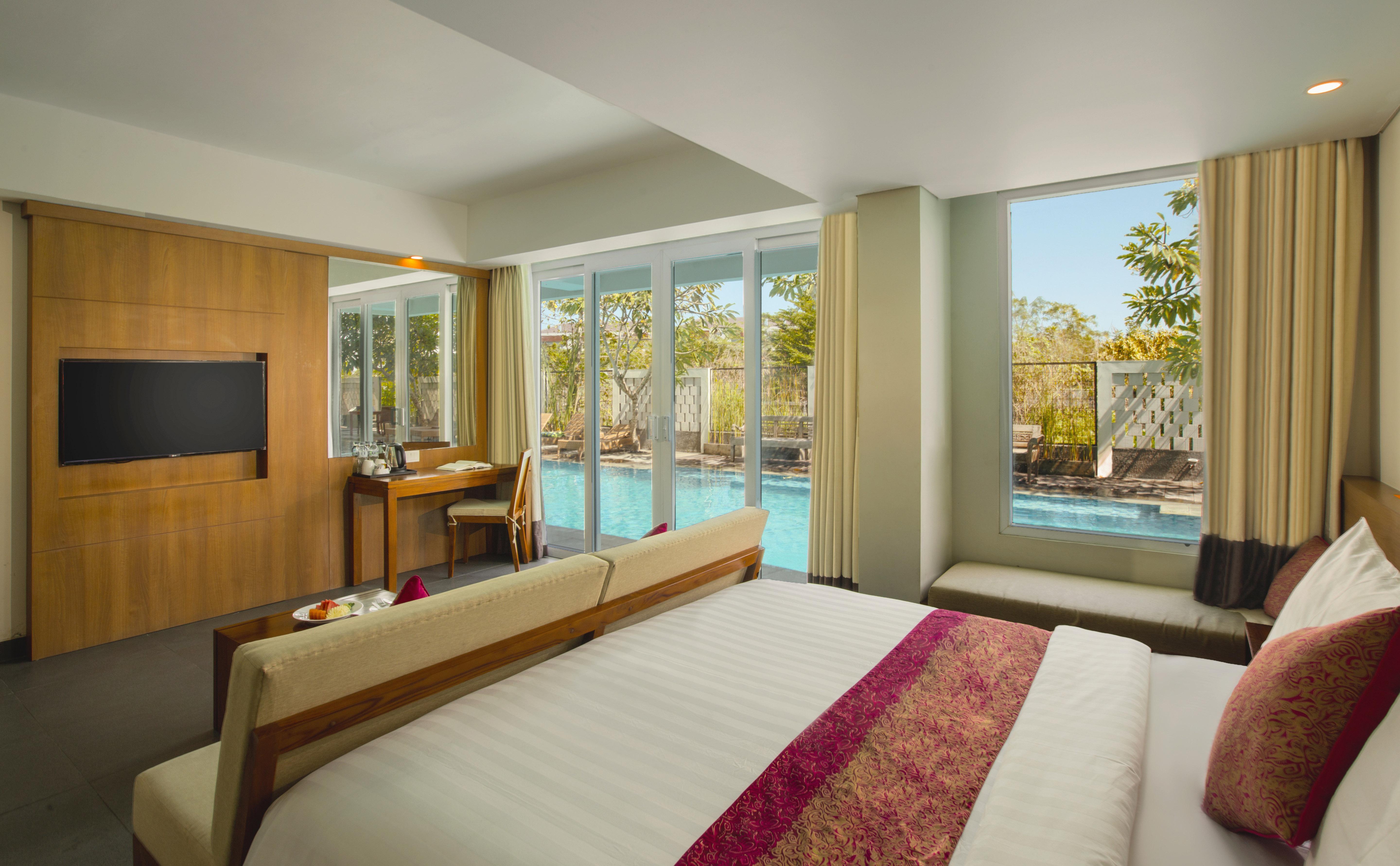 Paragon Hotel Seminyak Екстер'єр фото