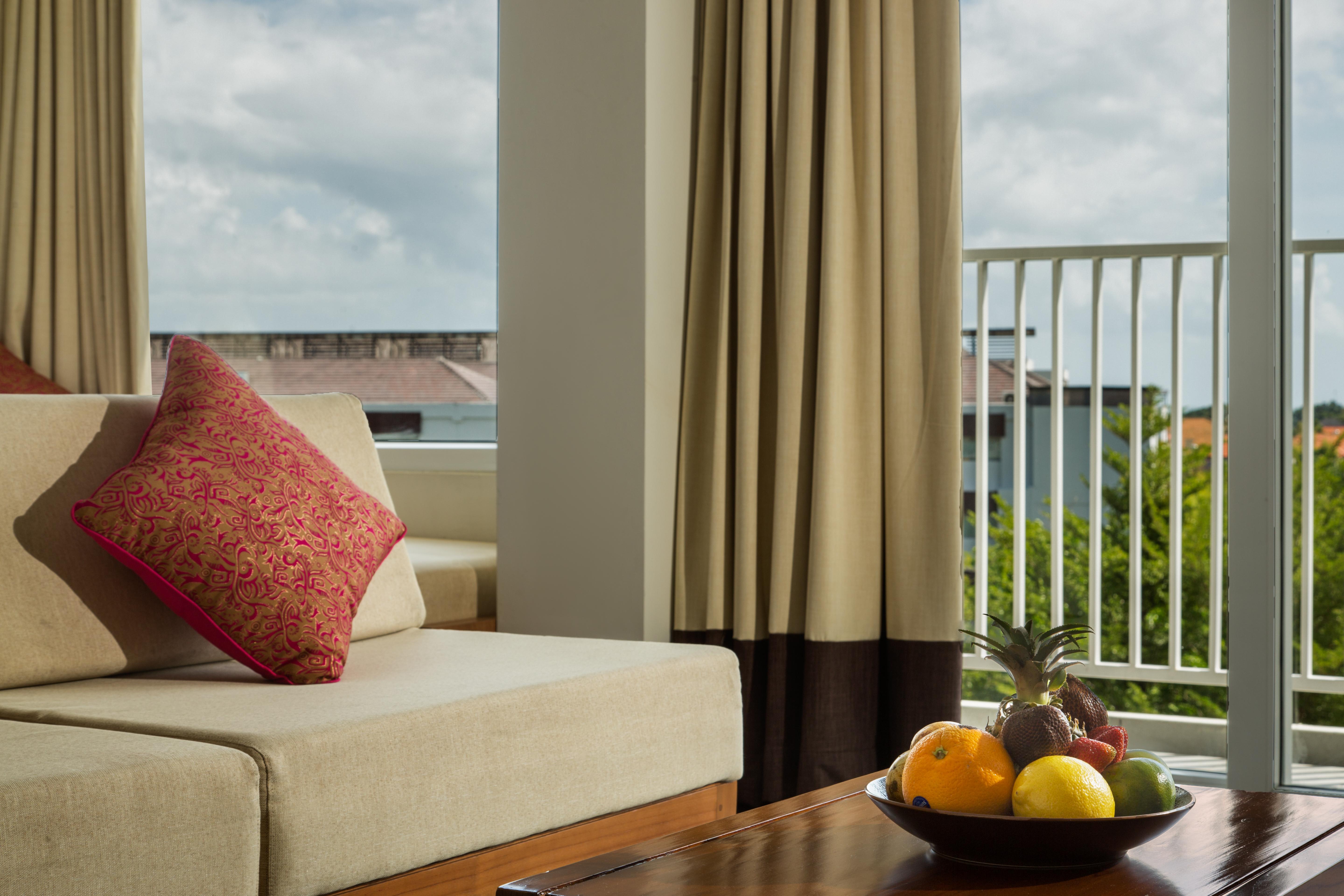 Paragon Hotel Seminyak Екстер'єр фото