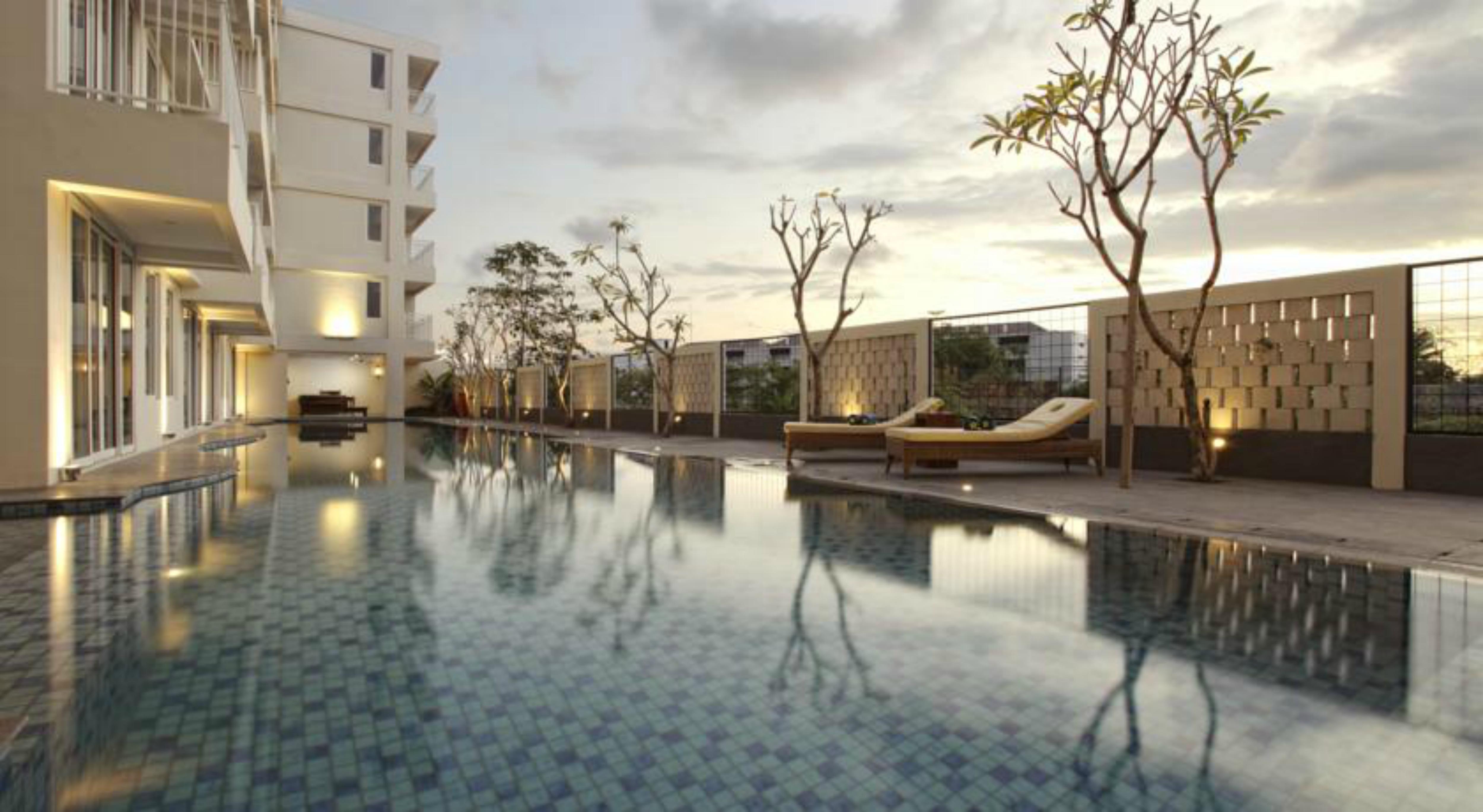 Paragon Hotel Seminyak Екстер'єр фото