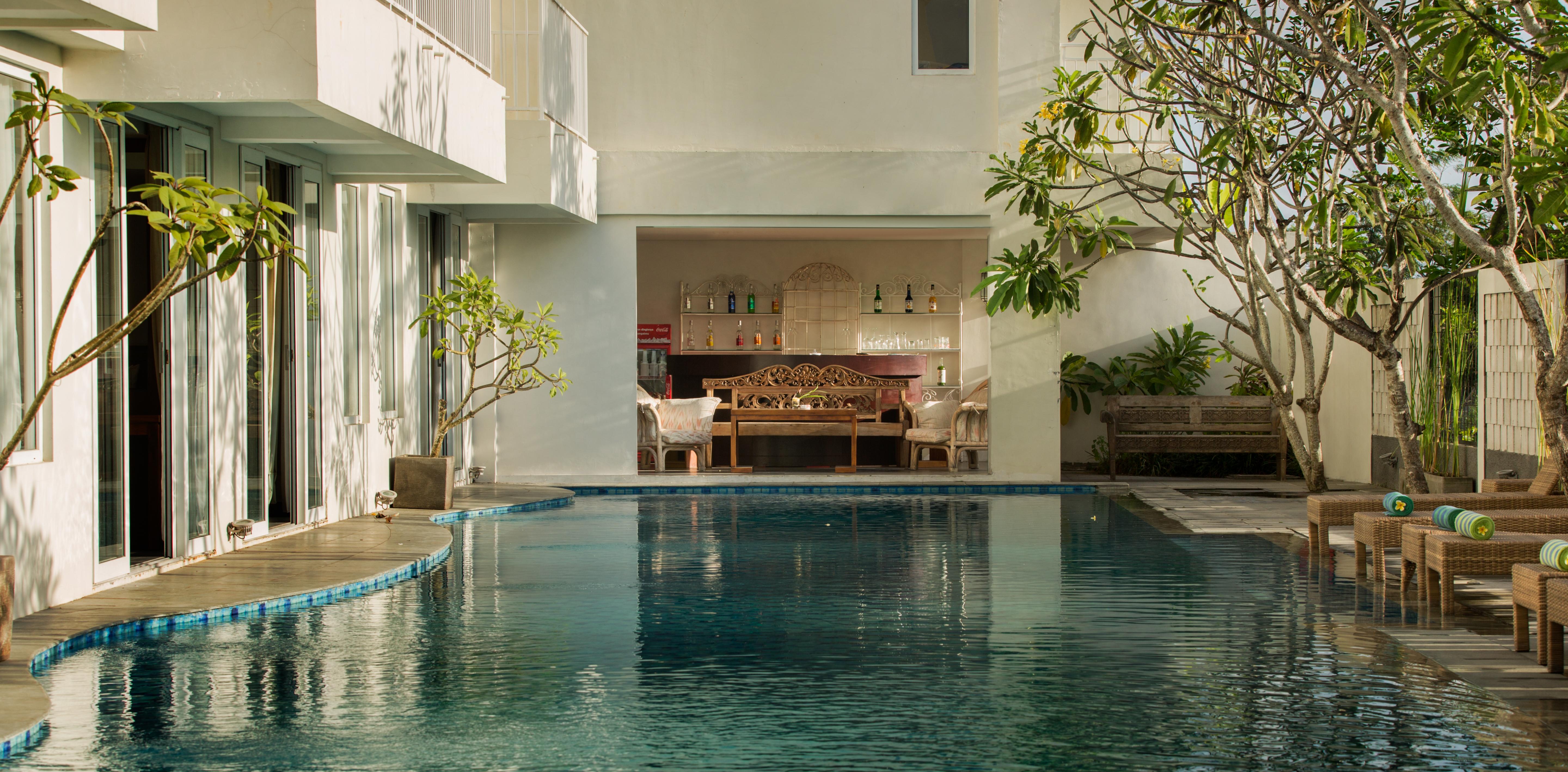 Paragon Hotel Seminyak Екстер'єр фото