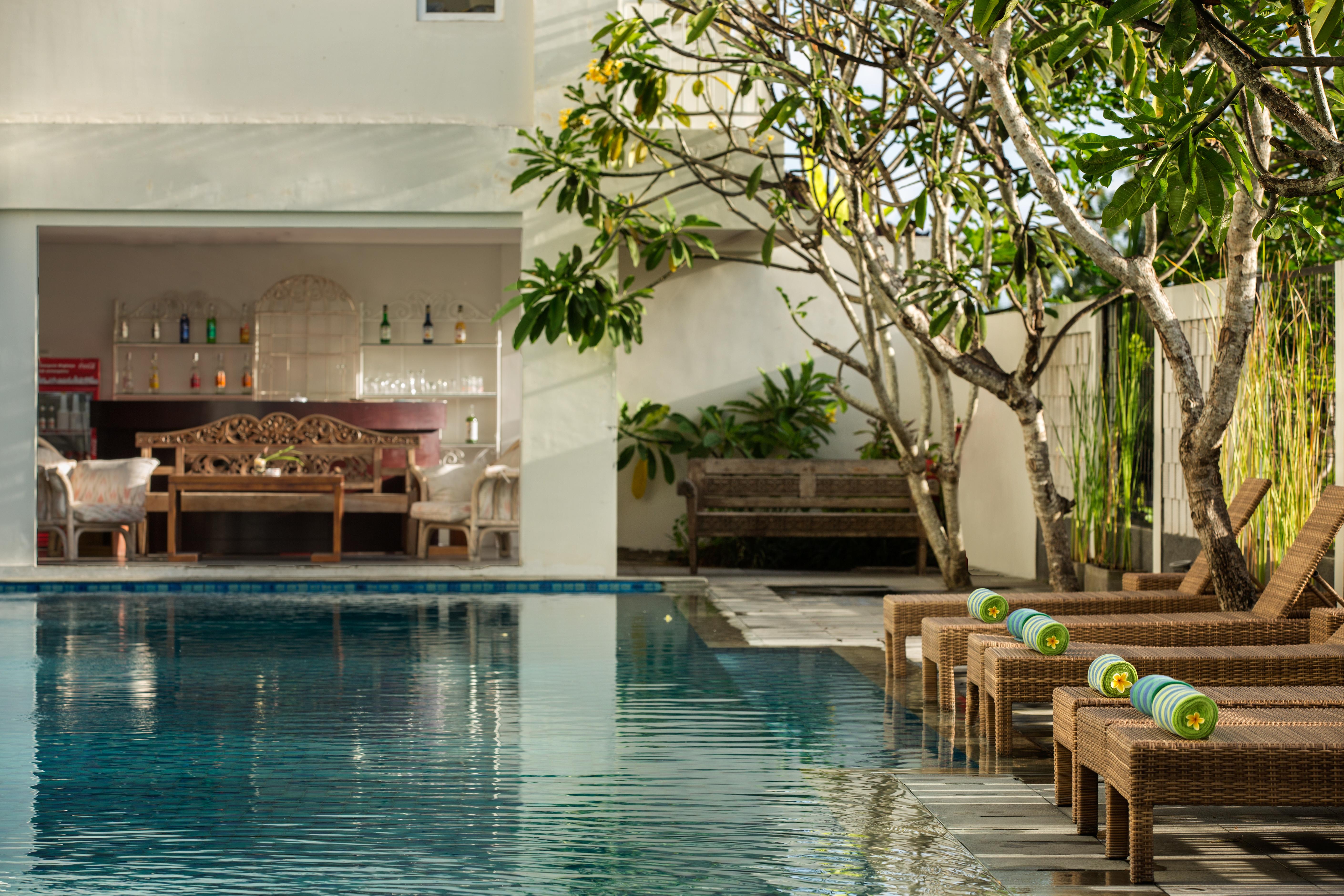 Paragon Hotel Seminyak Екстер'єр фото