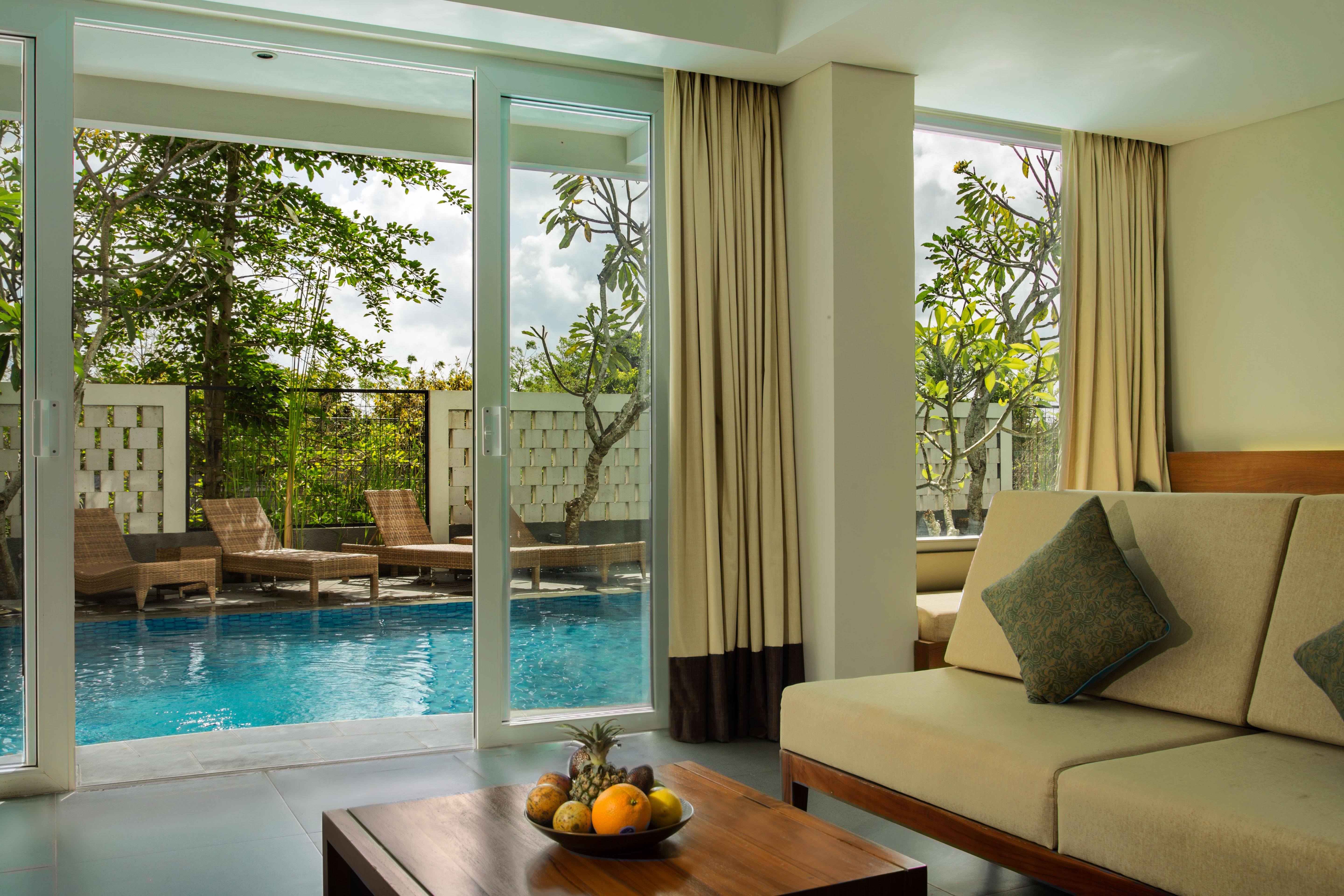 Paragon Hotel Seminyak Екстер'єр фото