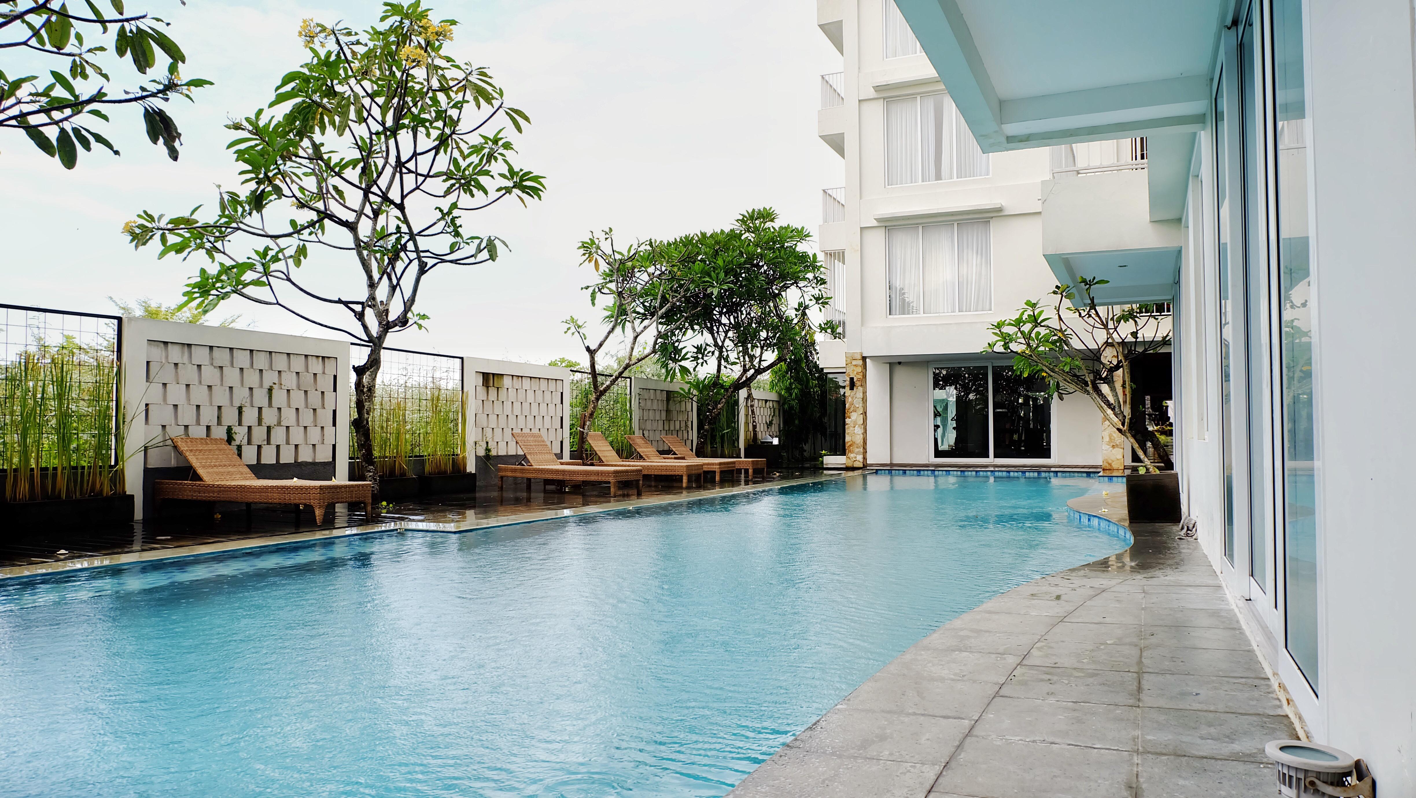 Paragon Hotel Seminyak Екстер'єр фото