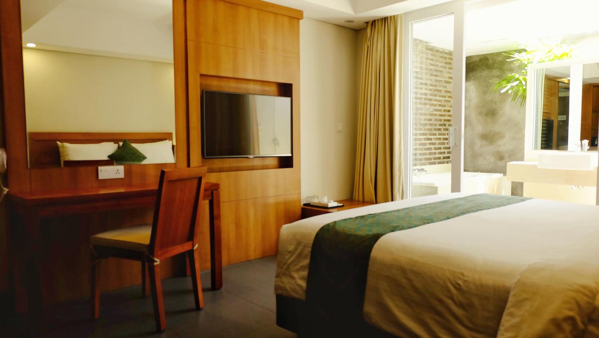 Paragon Hotel Seminyak Екстер'єр фото