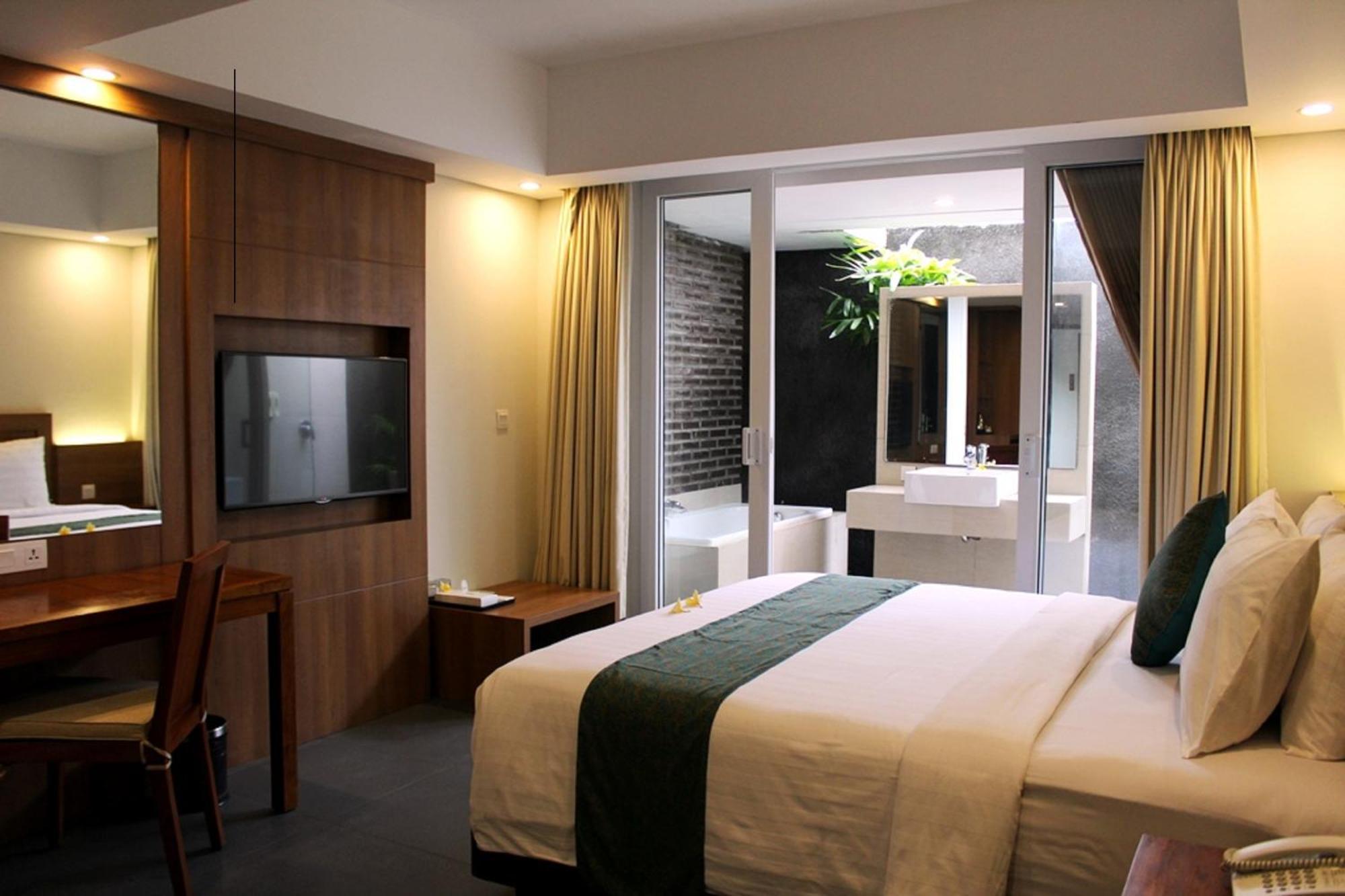 Paragon Hotel Seminyak Екстер'єр фото